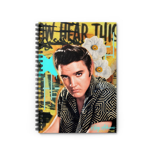 Hi-Fi Hillbilly Spiral Notebook