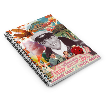 “Cotton Candy Land” Spiral Notebook - Ruled Line