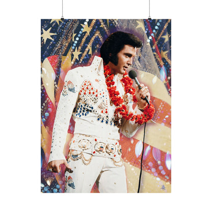American King- Limited Print