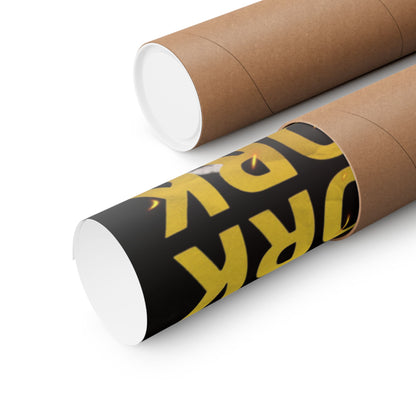 The Lion and Lamb- Print