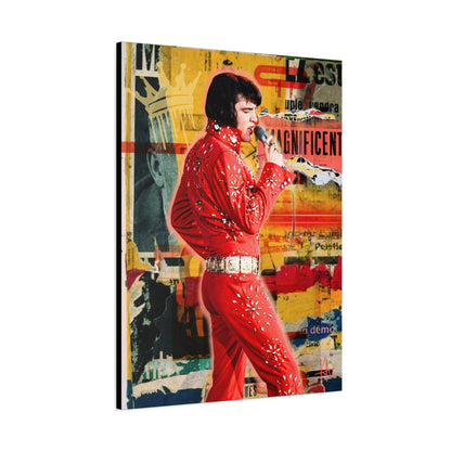 Burning Love Stretched CANVAS Print