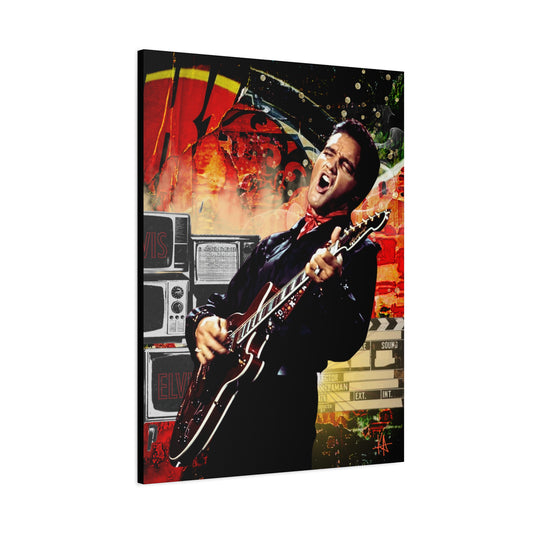 The Comeback Stretched CANVAS Print
