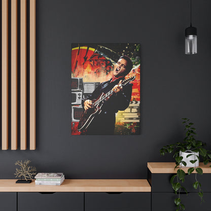 The Comeback Stretched CANVAS Print
