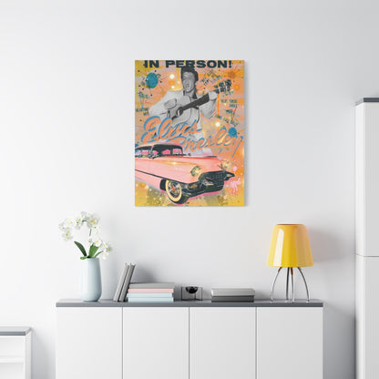 Good Rockin -Stretched CANVAS Print