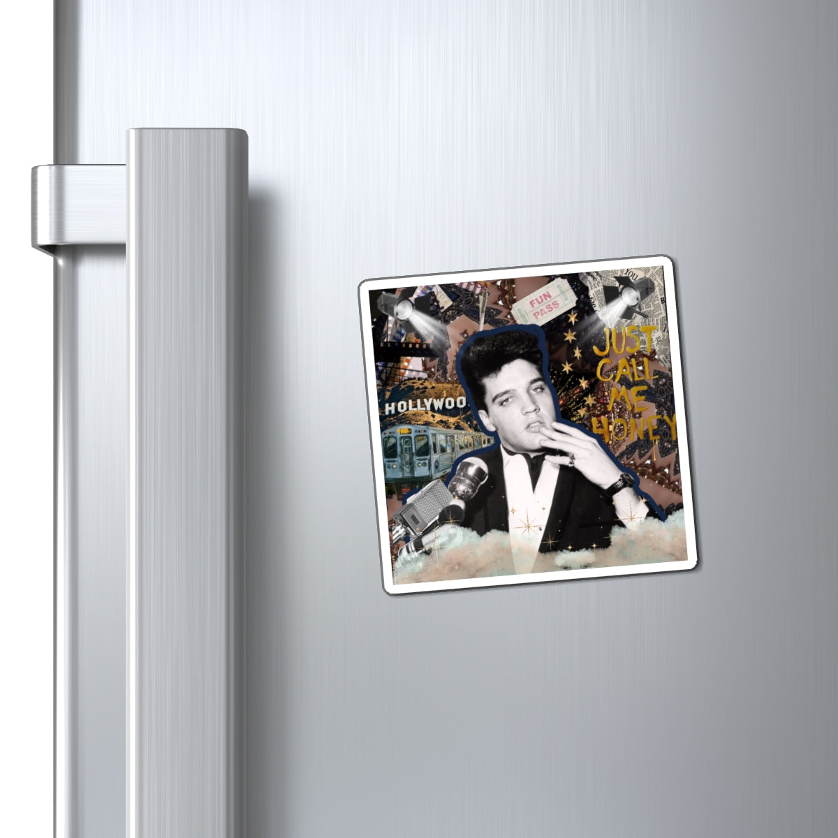 Headed to Hollywood-Magnet