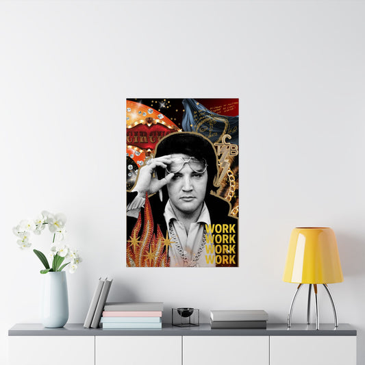 The Lion and Lamb- Limited Print