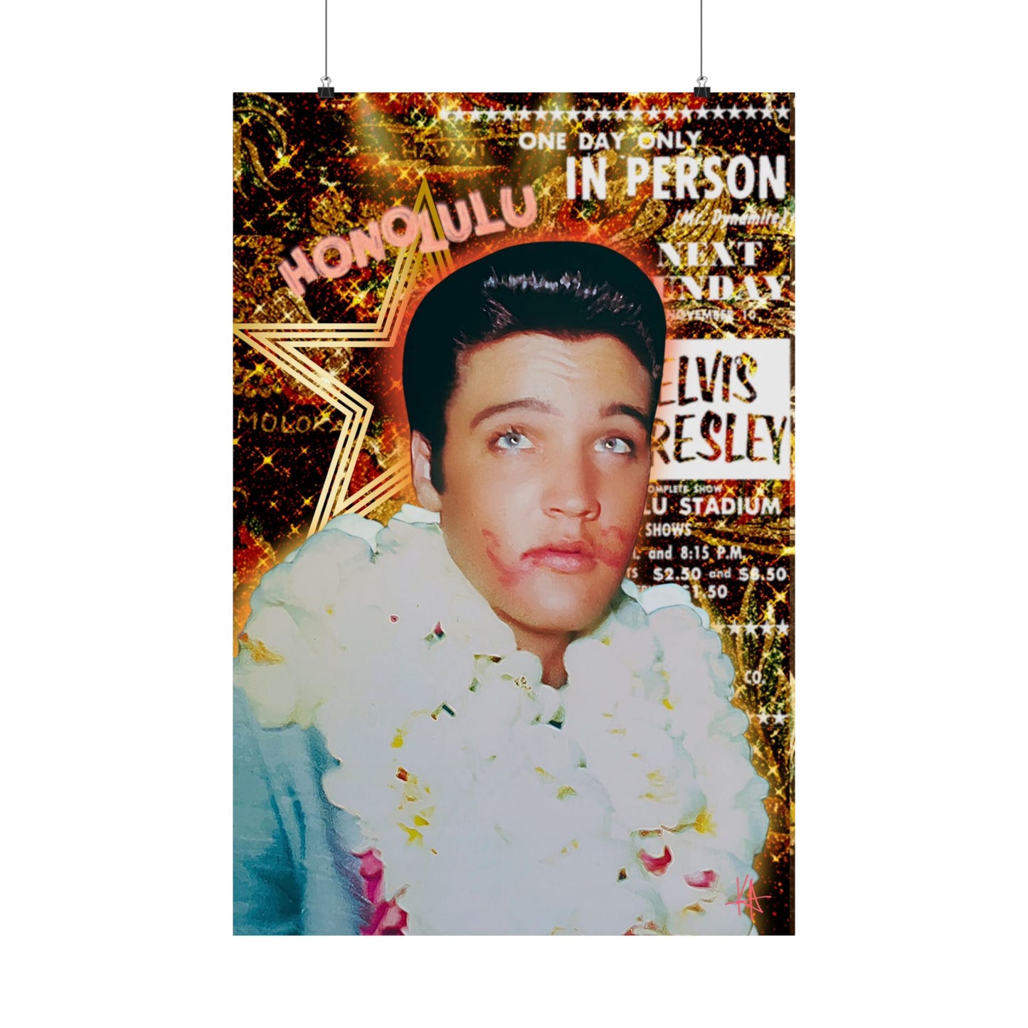 Hawaiian Kisses- Limited Print