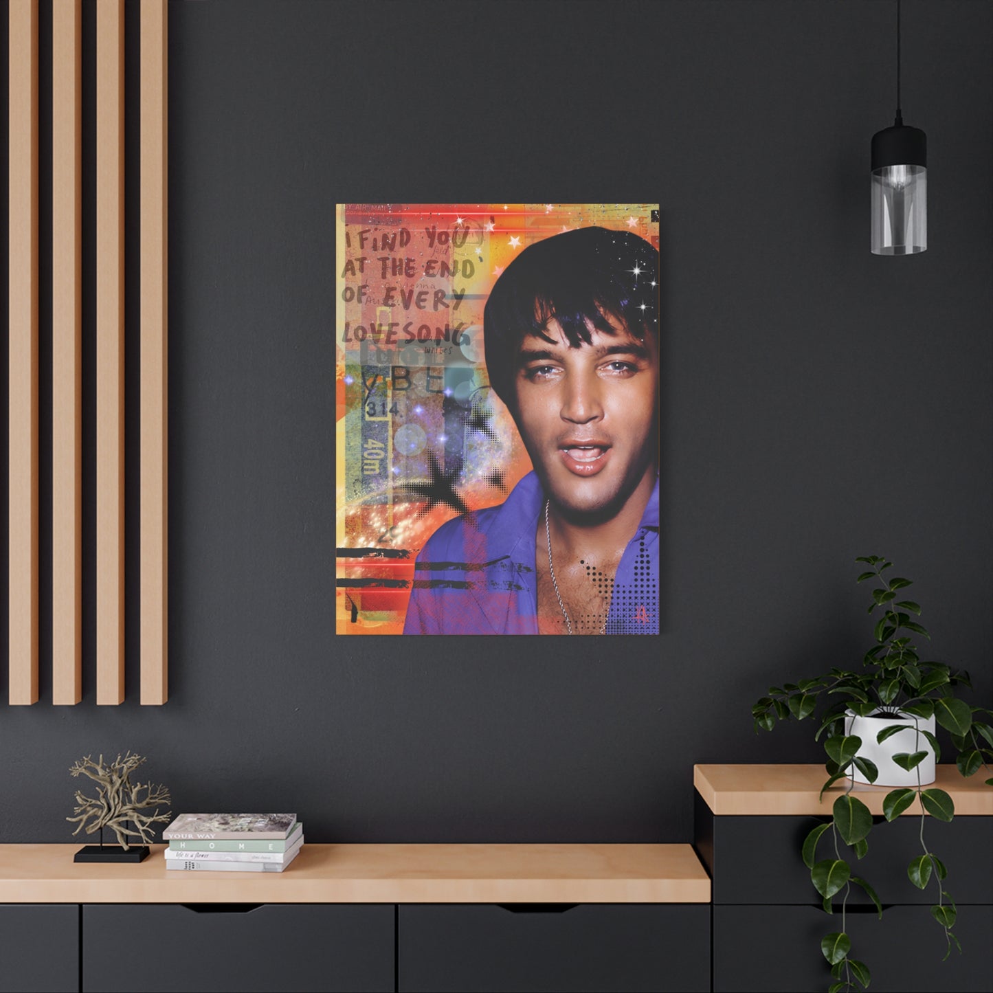 Southern Daydream Stretched CANVAS Print