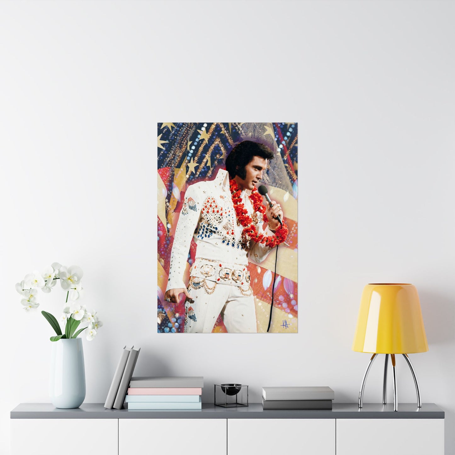 American King- Limited Print