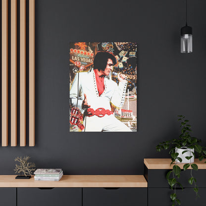 Bright Light City -Stretched CANVAS Print