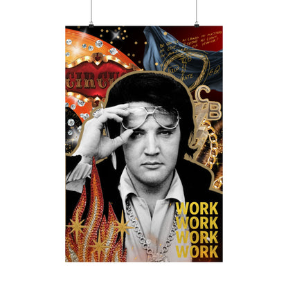 The Lion and Lamb- Print