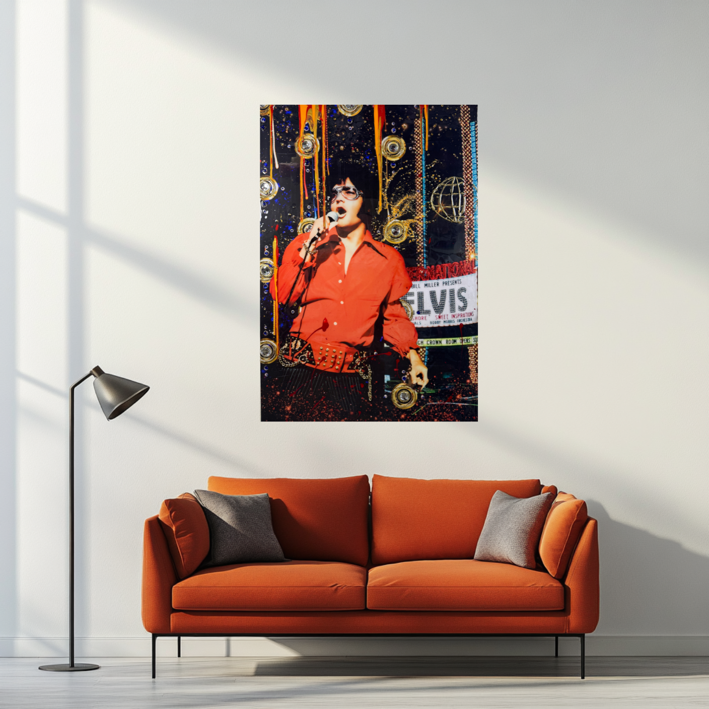 Oh Happy Day- Original 24x36 Resin Canvas