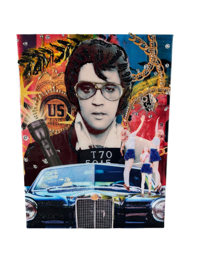 Mag me Know It- Original 18x24 Resin Canvas