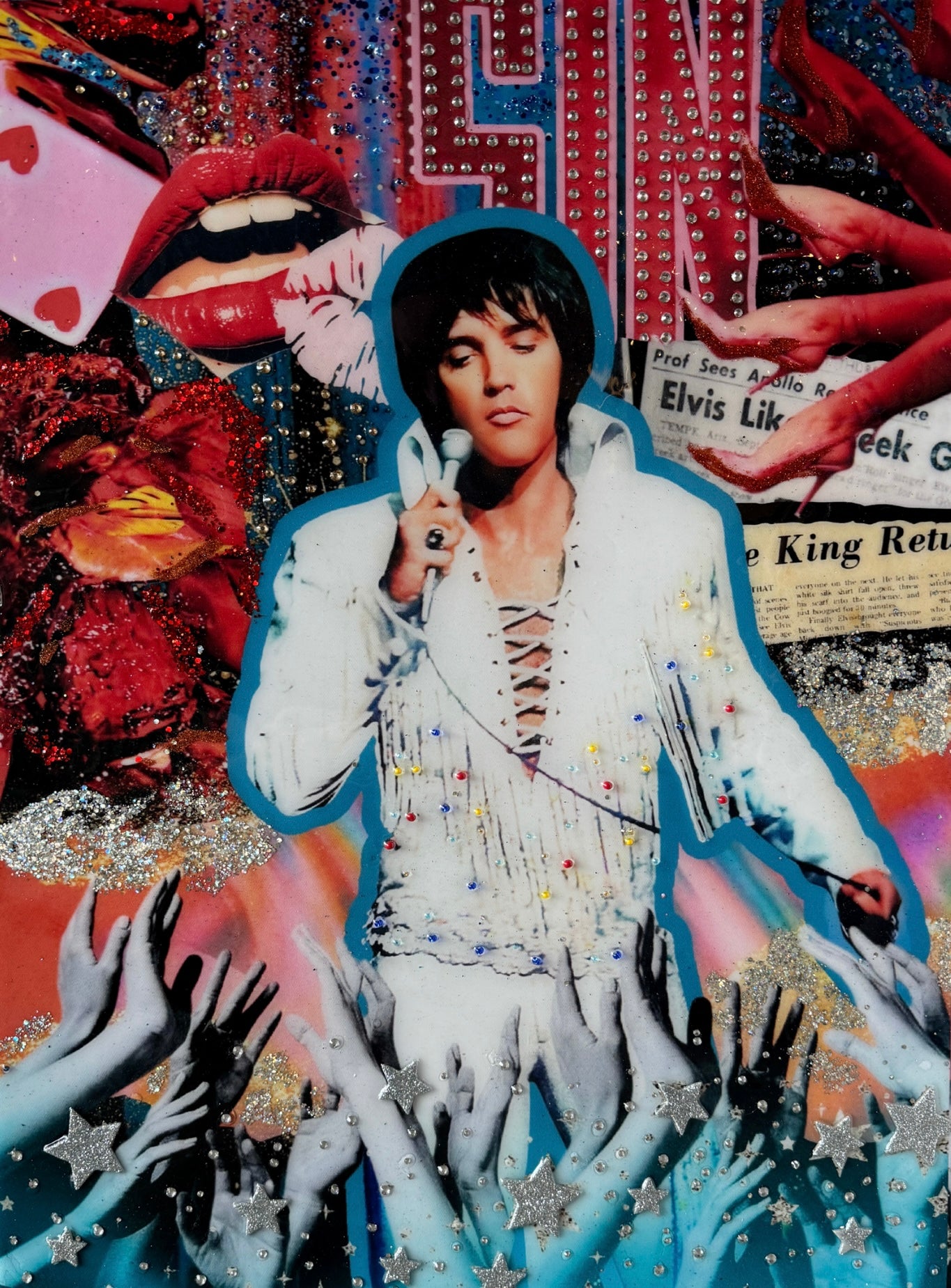 Within Reach-Original 18x24 Resin Canvas