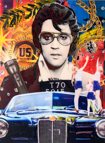 Mag me Know It- Original 18x24 Resin Canvas