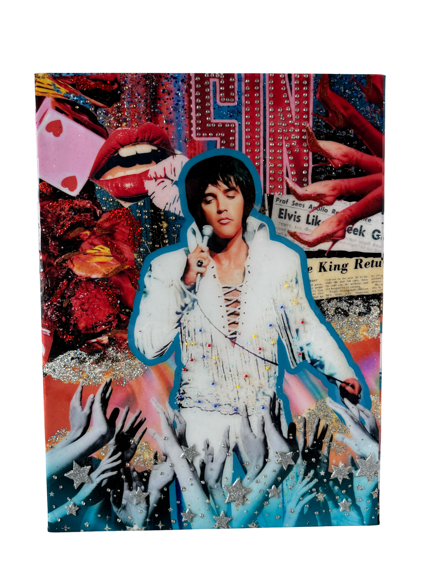 Within Reach-Original 18x24 Resin Canvas