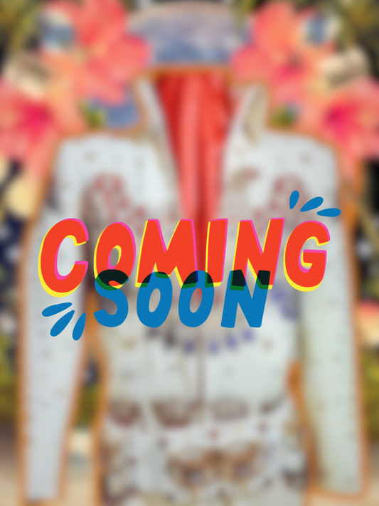 Island King- Original Resin Canvas 18x24