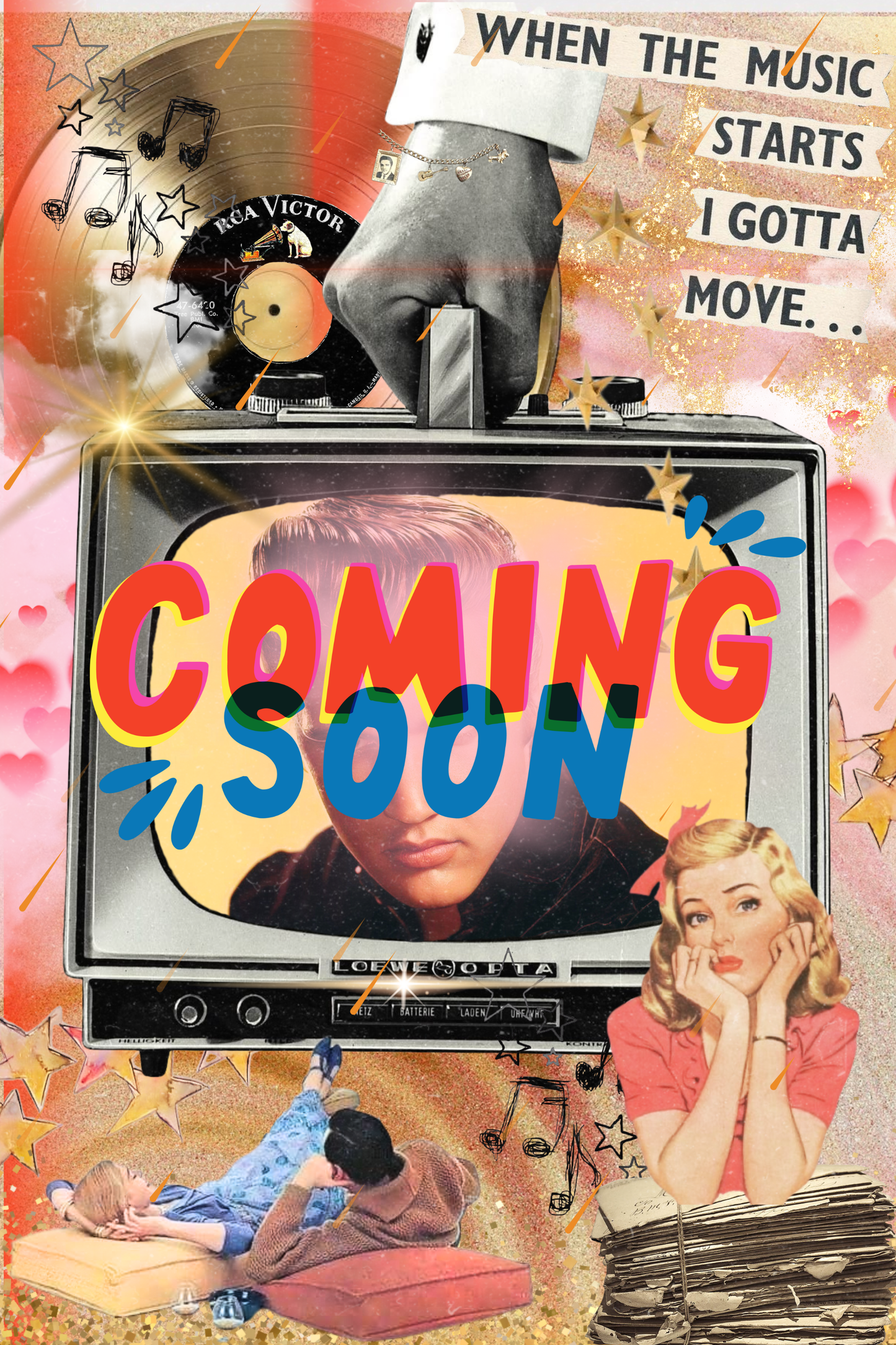 Channeling a Revolution-Original Resin Canvas 18x24