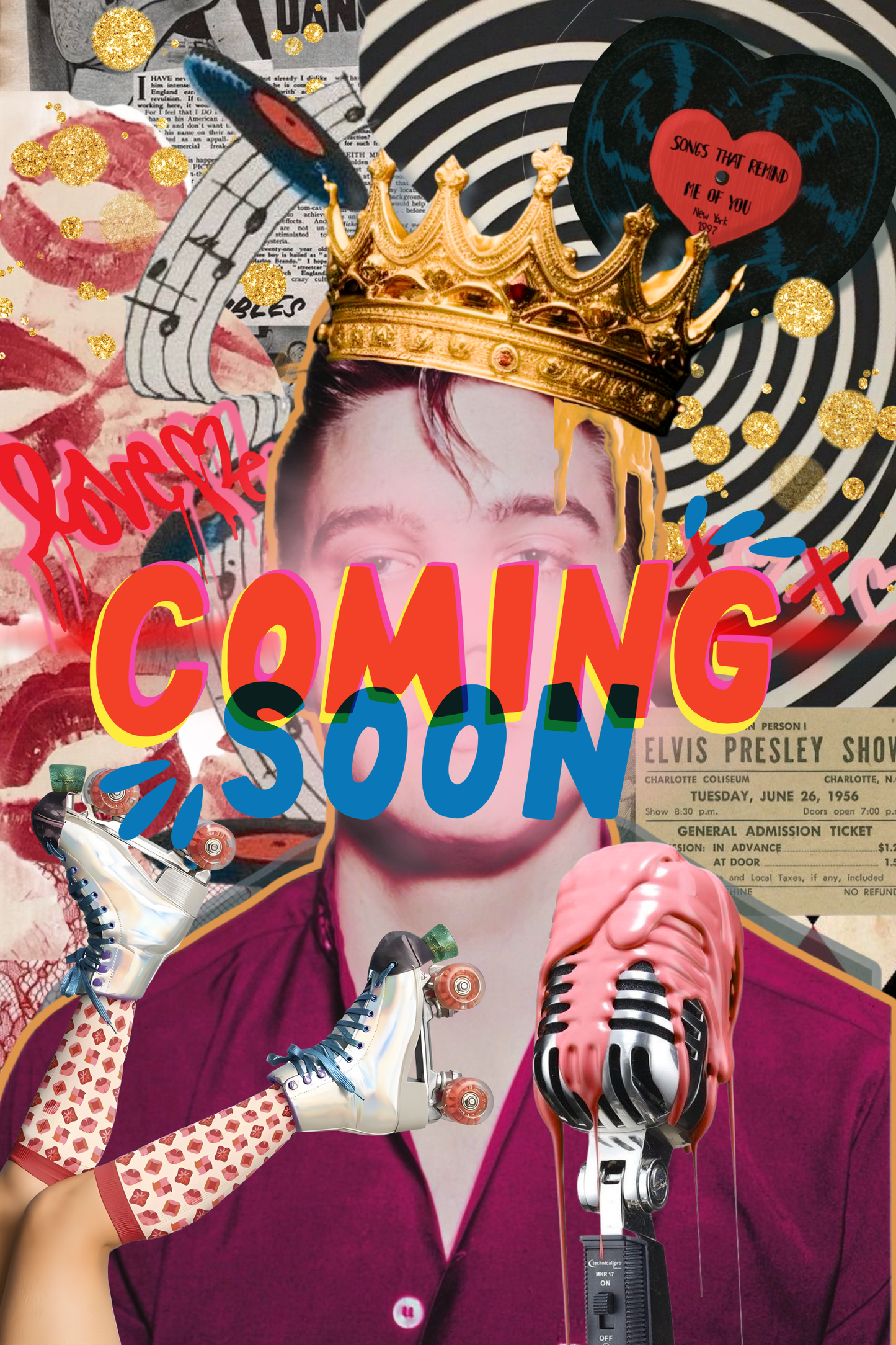 Rebel with a Cause- Original 18x24 Resin Canvas